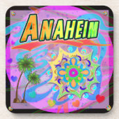 Anaheim Vrai Dessous de verre de Progrès (Devant)