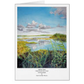 Anahuac, Texas: Waterverf Afbeelding door Marie Re (Voorkant)