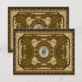 Anahythe Clara Victoriaans Briefkaart (Voorkant / Achterkant)