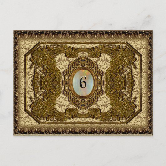 Anahythe Clara Victoriaans Briefkaart (Voorkant)