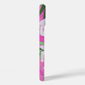 Anaina Hou Hawaiian Tropische Floral Pink Case-Mate iPhone Case (Achterkant / Rechts)