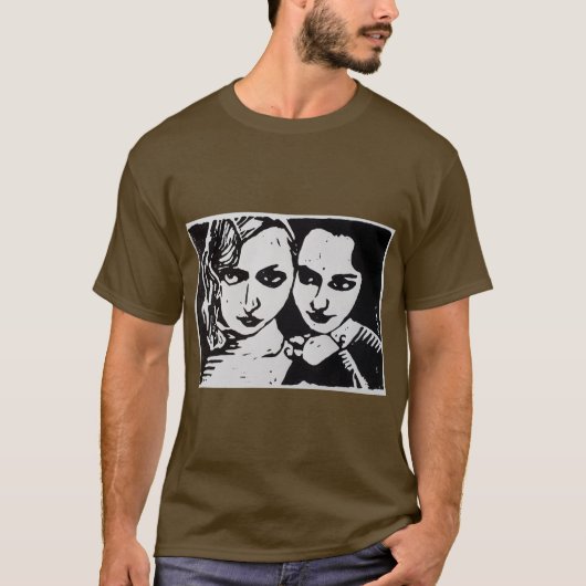 Anaïs and June T-shirt (Voorkant)