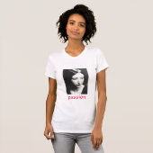 Anais nin, kunstenaar, minnaar, ware vrouw van pas t-shirt (Voorkant volledig)