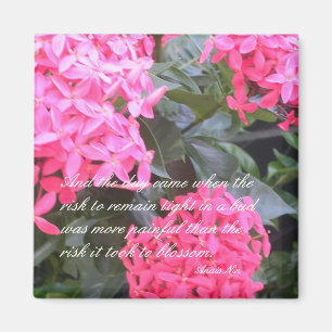 Anais Nin Motivatie Quotation Magnet Magneet