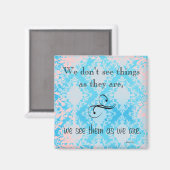  Anais Nin Quote Magnet Magneet (Voorkant / Achterkant)
