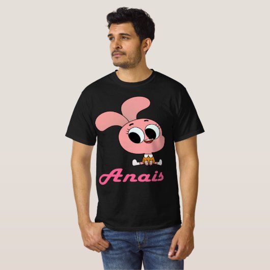 Anais Watterson T-shirt (Voorkant volledig)