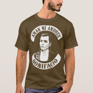 Anak Ni Andres Bonifacio trotse Filipijnse slogan T-shirt