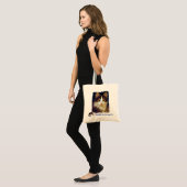 Anakin Two Legged Cat Cute Kitten Canvas tas Close (Voorkant (model))