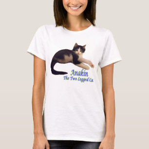 Anakin Two Legged Cat Logo, Cute Kitten shirt