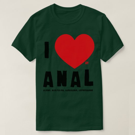ANAL T-SHIRT (Design voorkant)
