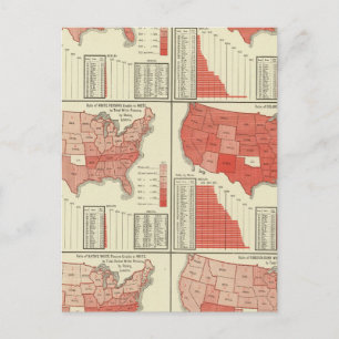 analfabetisme bij kinderen ouder dan 10 jaar briefkaart