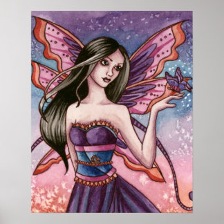 Analiese - Poster de la fée des papillons