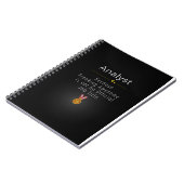 analist notitieboek (Linkerzijde)