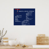 Analog vs Digital Coverage Poster (Keuken)