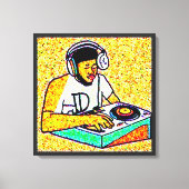 analoge alchemist canvas afdruk (Voorkant)