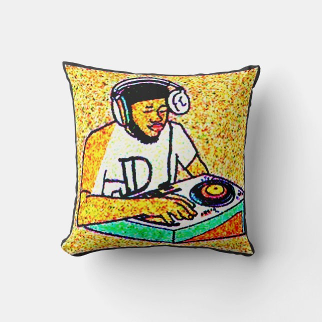 analoge alchemist kussen (Voorkant)