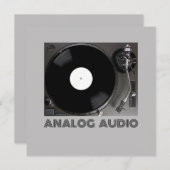 Analoge audio kaart (Voorkant / Achterkant)