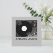 Analoge audio kaart (Staand voorkant)