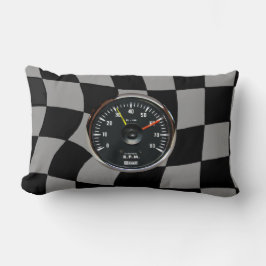 Analoge automatische stroommeter Lumbar Sierkusse Kussen