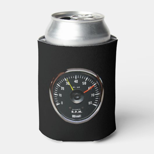  analoge automatische tachometer kan koeler Drinke (Blikje Voorkant)