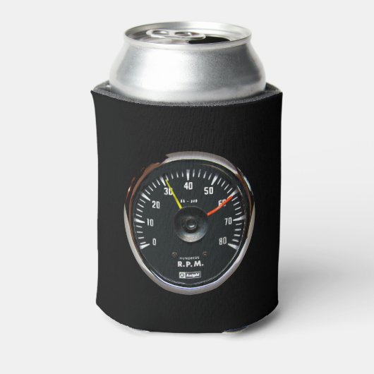  analoge automatische tachometer kan koeler Drinke (Blikje Achterkant)