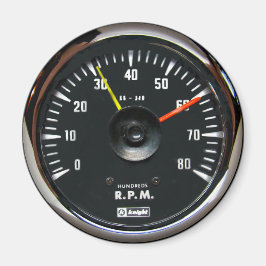  analoge automatische Tachometer Ronde Magnet Magneet