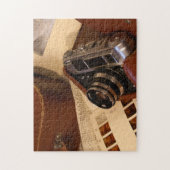  analoge camera legpuzzel (Verticaal)