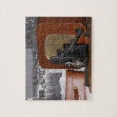  analoge camera-recorder legpuzzel (Verticaal)