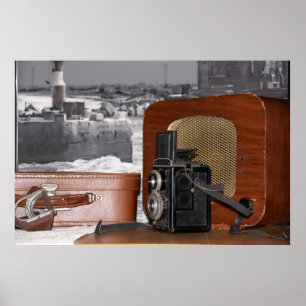  analoge camera-recorder poster