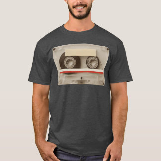 Analoge Cassette Retroape Kunst vintage T-shirt