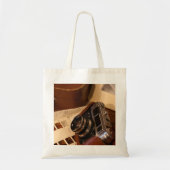 analoge fotocamera Retro Tote Bag (Voorkant)