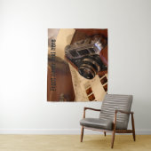 analoge fotocamera Retro Wandkleed (In situ)