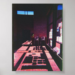 Analoge fotografie uit het midden van de eeuw poster