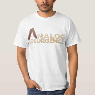 Analoge herschikking Titel Shirt