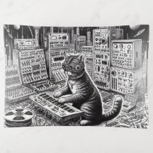 analoge kattensymfonie