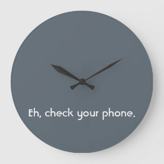 "Analoge stenen" klok