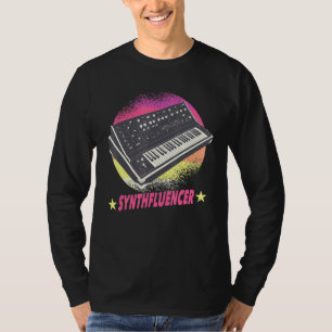 Analoge Synthesizer - Synthfluencer - Synthfluence T-shirt