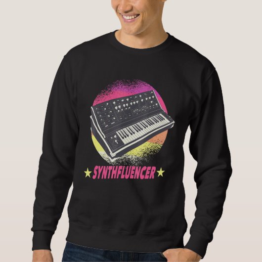 Analoge Synthesizer - Synthfluencer - Synthfluence Trui (Voorkant)