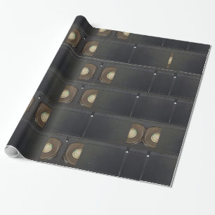 Analoge videocaesetten cadeaupapier