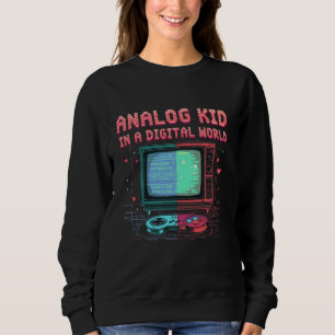 Analoog Kind in een digitale wereld Retro Gamer No Trui