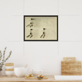 Analyse Beenruggengraatgrafiek Poster (Keuken)