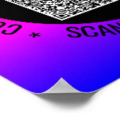 Analyse de code QR et affiche de texte personnalis (Coin)