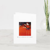 Analyse de mon ami ~ Carte / Invitations (Dos)