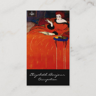 Analyse de mon carte de visite de ~ d'ami