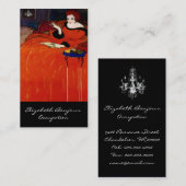 Analyse de mon carte de visite de ~ d'ami (Devant / Derrière)