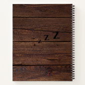 Analyse du Journal de Rêves avec Photos Rustiques (Dos)