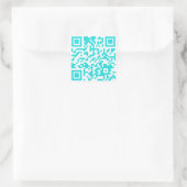Analyse et découverte : Sticker de code QR (Sac)