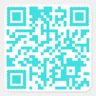 Analyse et découverte : Sticker de code QR