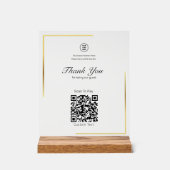 Analyse Gold Frame pour Pay Store Business (Recto)