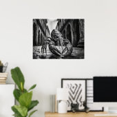 Analyse - Impression d'art d'archives (Bureau à domicile)